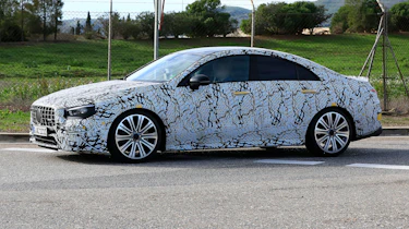 Mercedes-AMG CLA45 side