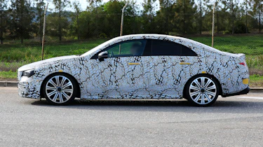 Mercedes-AMG CLA45 side