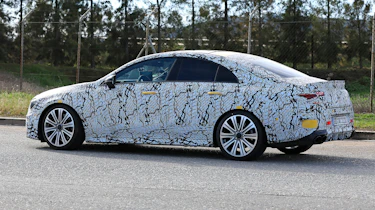 Mercedes-AMG CLA45 side