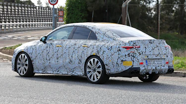 Mercedes-AMG CLA45 rear