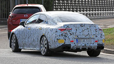 Mercedes-AMG CLA45 rear