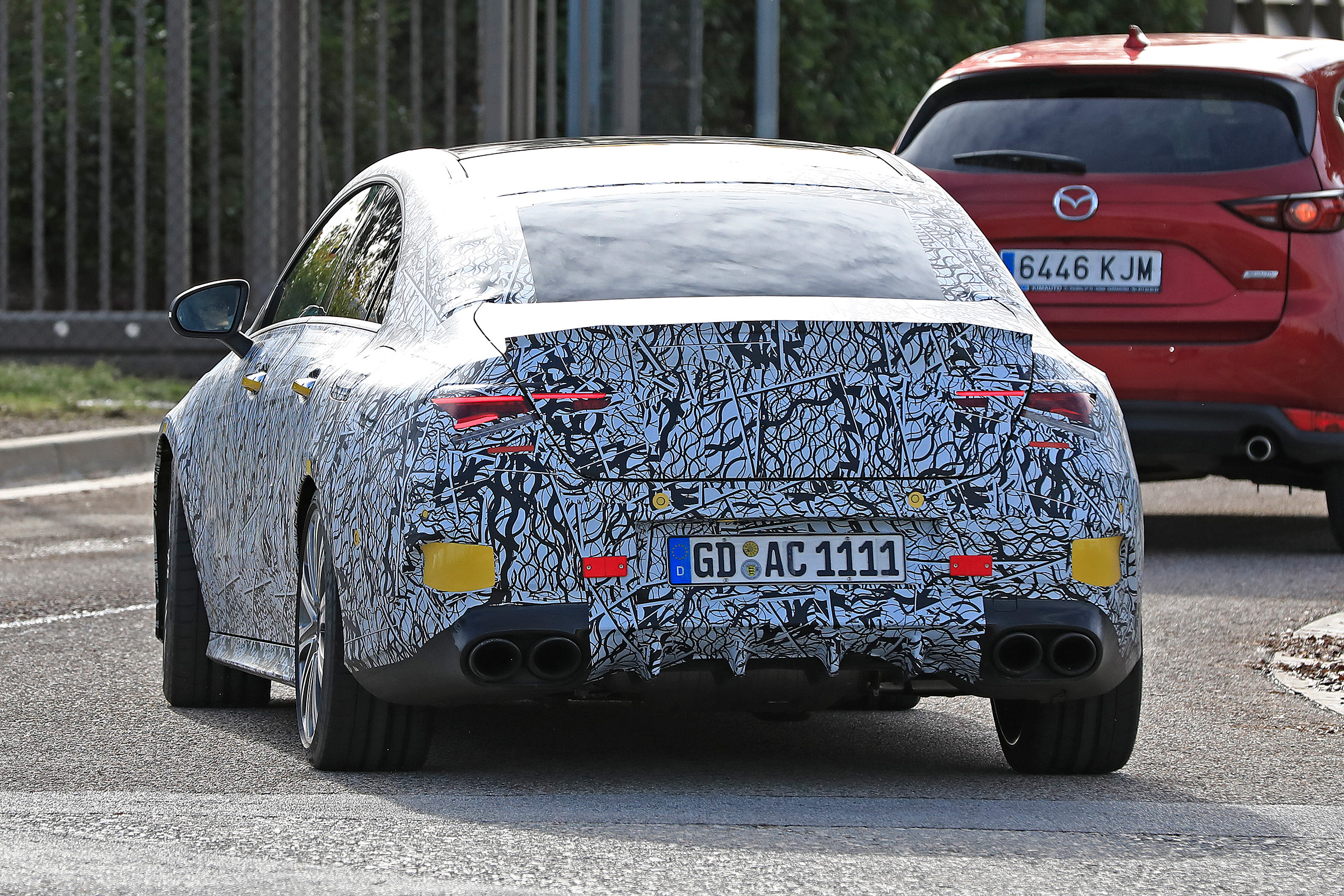 Mercedes-AMG CLA45 rear