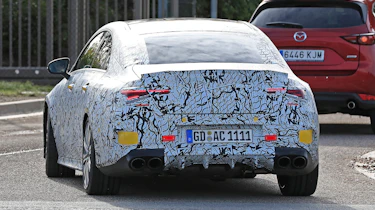 Mercedes-AMG CLA45 rear