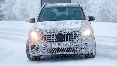 Mercedes-AMG GLB 35 spies