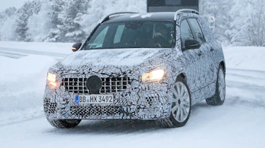 Mercedes-AMG GLB 35 spies