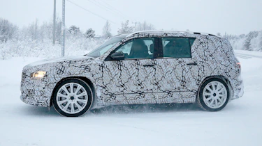Mercedes-AMG GLB 35 spies