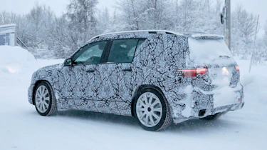 Mercedes-AMG GLB 35 spies