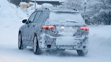 Mercedes-AMG GLB 35 spies