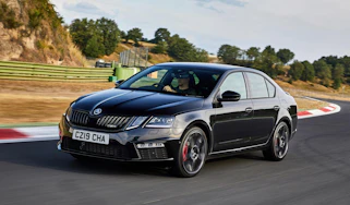 Skoda Octavia vRS Challenge