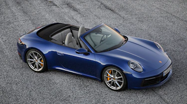 Porsche 911 Cabriolet 992 - top