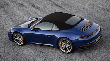 Porsche 911 Cabriolet 992 - rear quarter