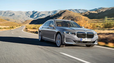 2019 BMW 7-series - hero
