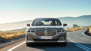 2019 BMW 7-series - nose