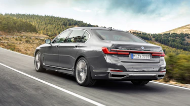 2019 BMW 7-series - rear quarter