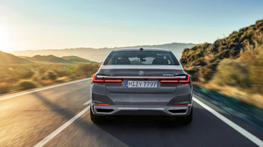 2019 BMW 7-series - rear
