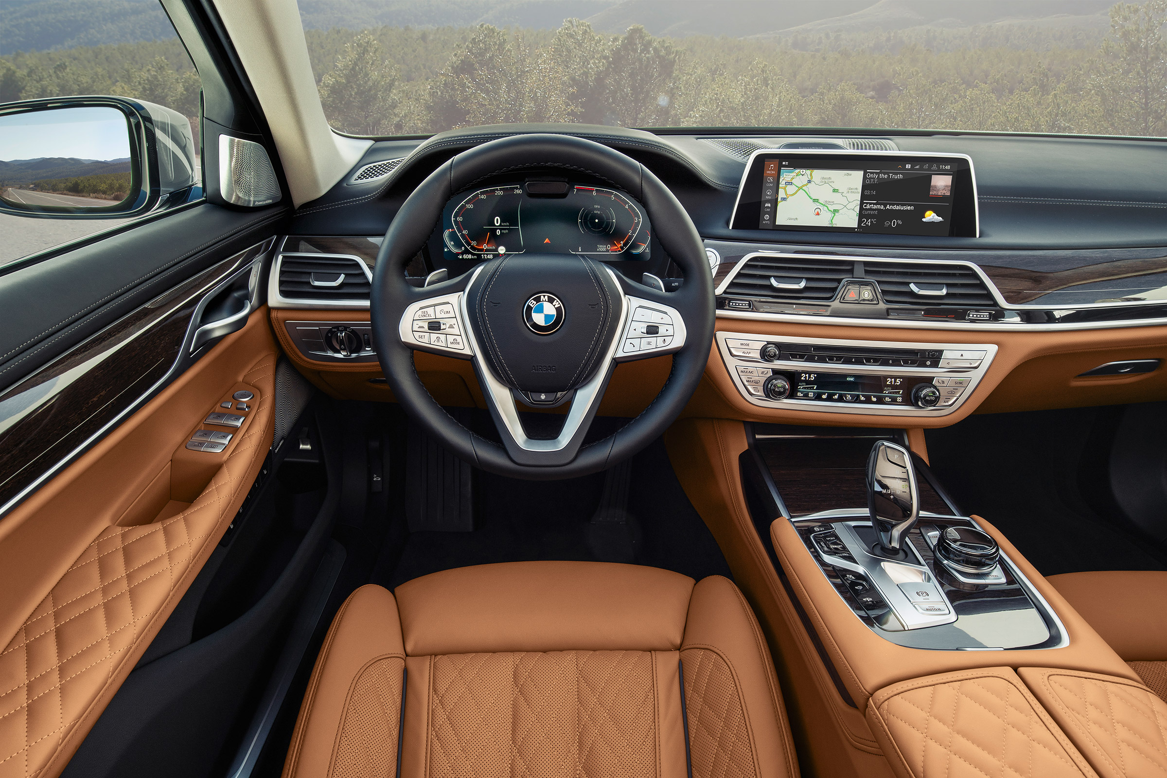 2019 BMW 7-series - dash