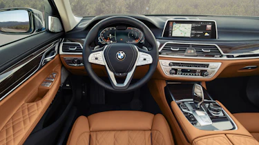 2019 BMW 7-series - dash