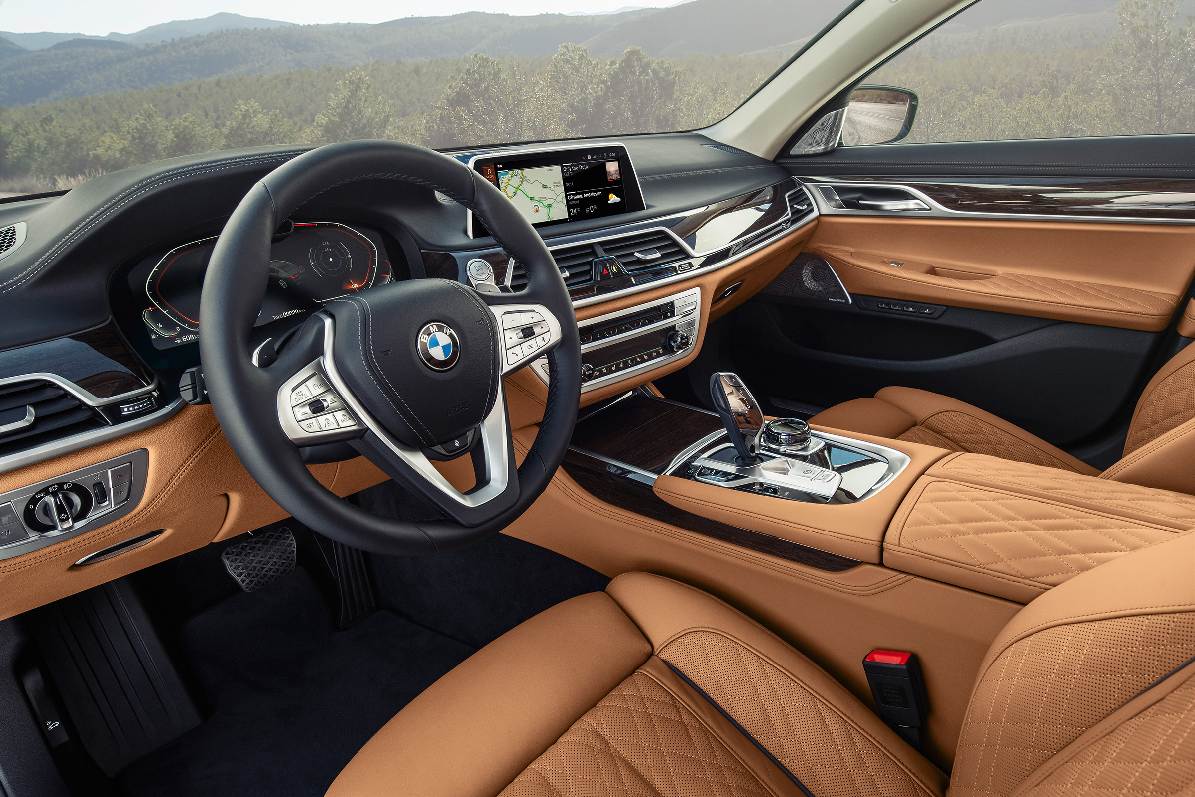 2019 BMW 7-series - dash