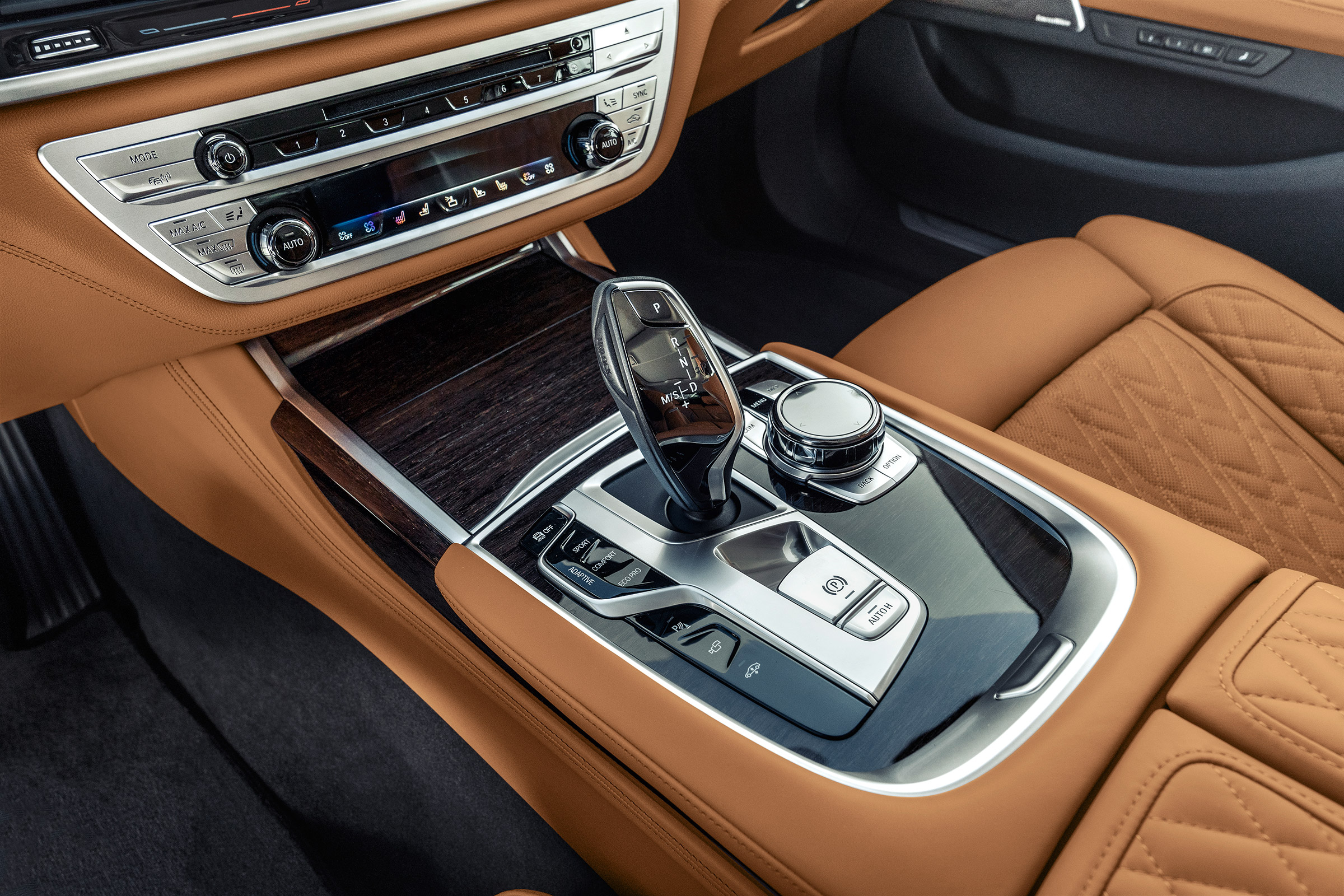2019 BMW 7-series - console