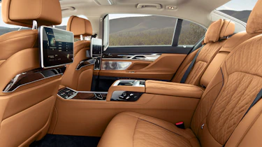 2019 BMW 7-series - rear seats
