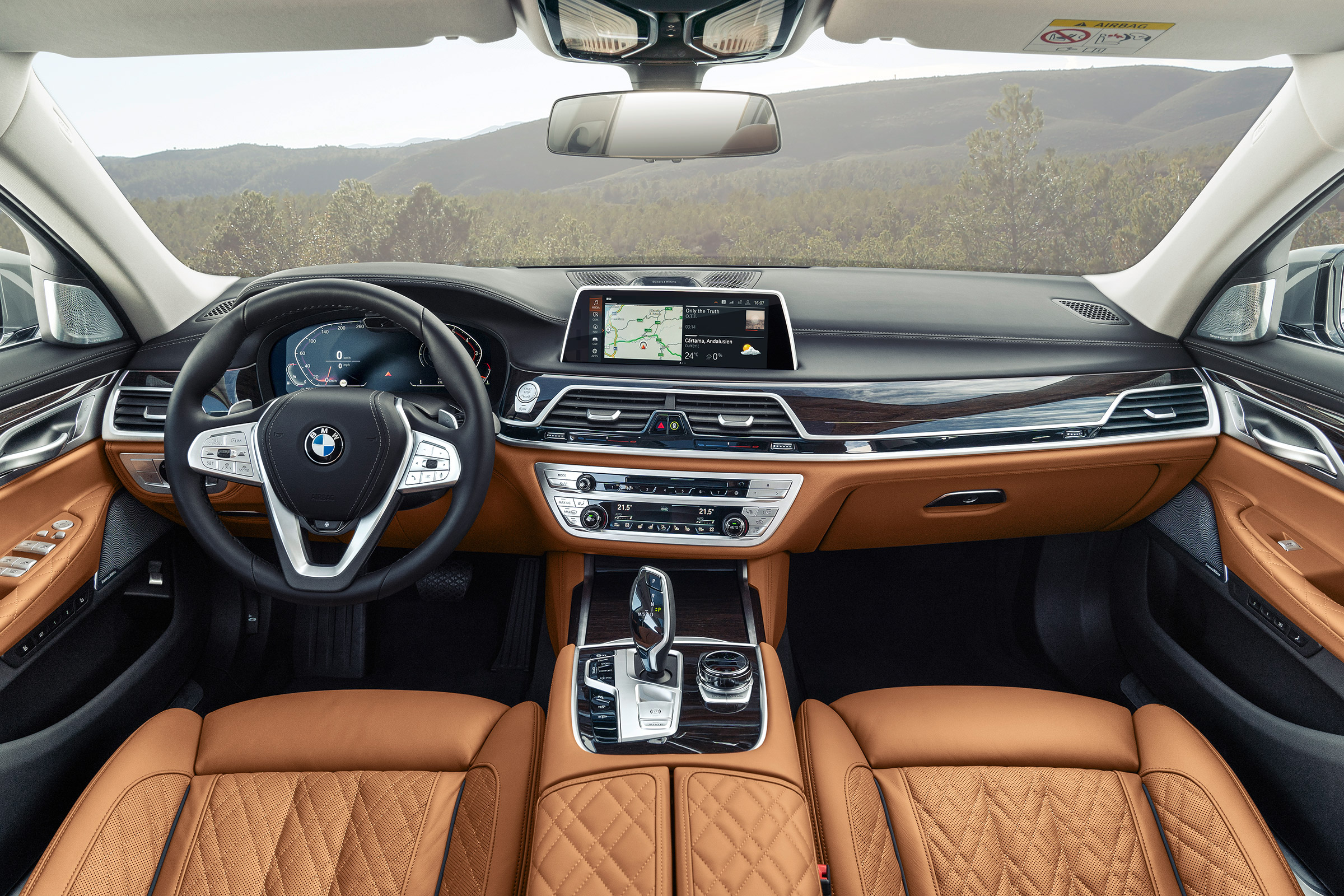 2019 BMW 7-series - interior