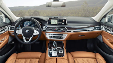 2019 BMW 7-series - interior