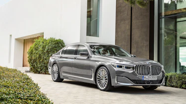 2019 BMW 7-series - front