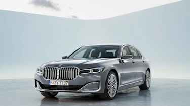 2019 BMW 7-series - nose