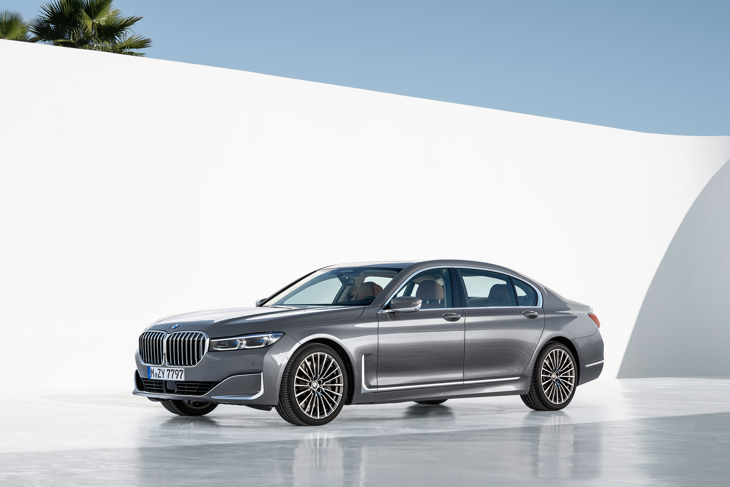 2019 BMW 7-series - quarter