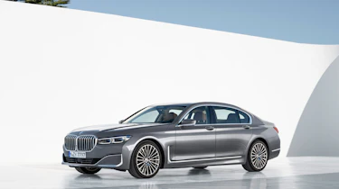 2019 BMW 7-series - quarter