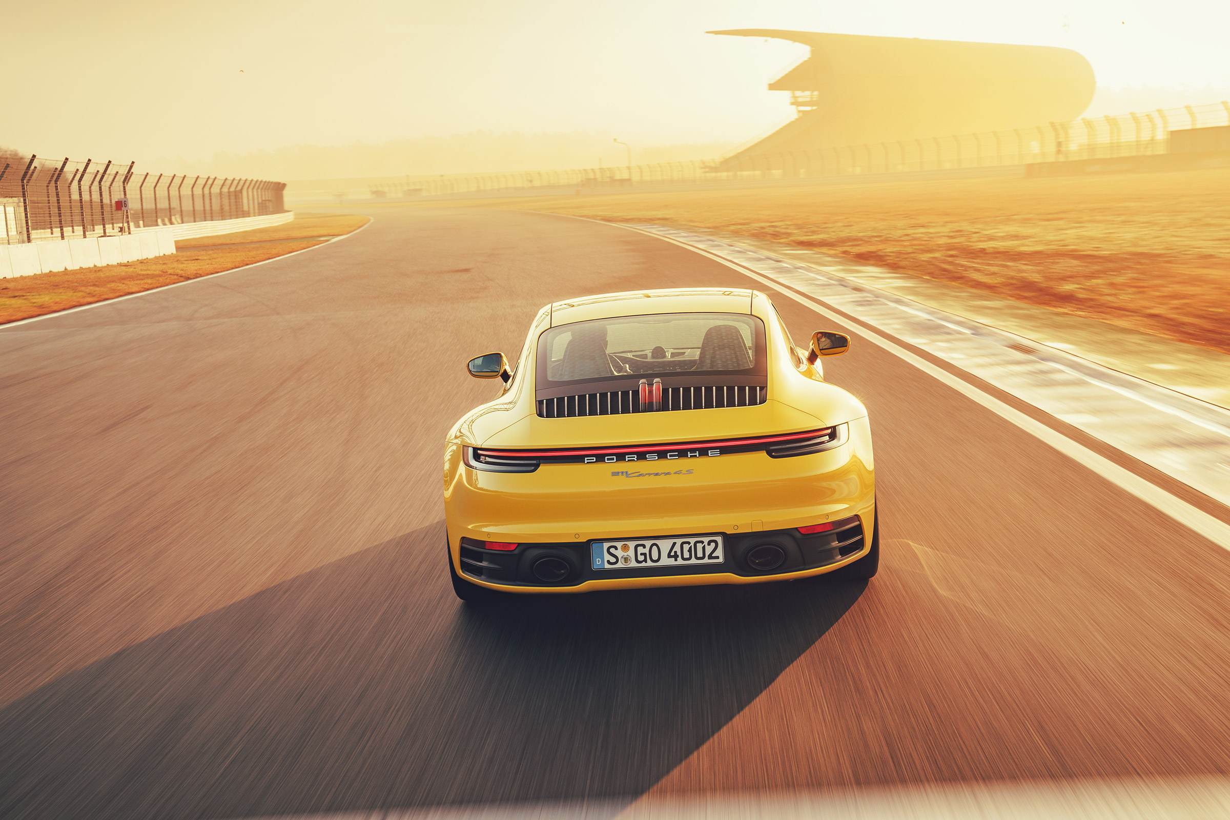 992 Porsche 911 Carrera S review - rear