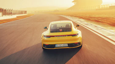 992 Porsche 911 Carrera S review - rear