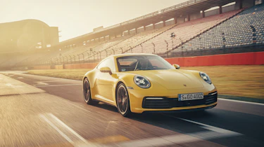 992 Porsche 911 Carrera S review - front