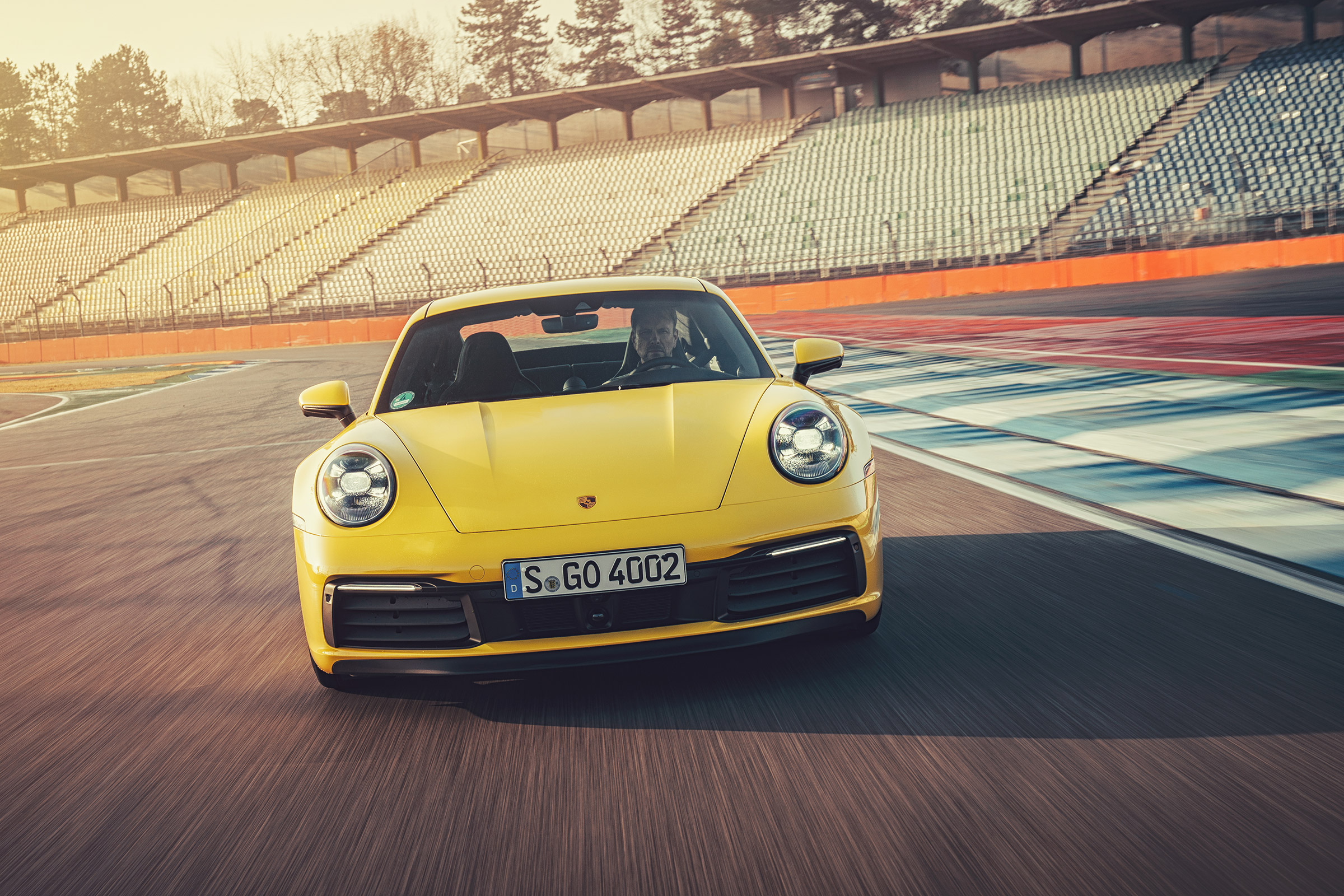 992 Porsche 911 Carrera S review - front