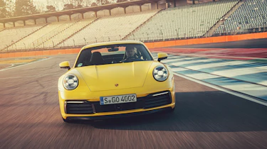 992 Porsche 911 Carrera S review - front