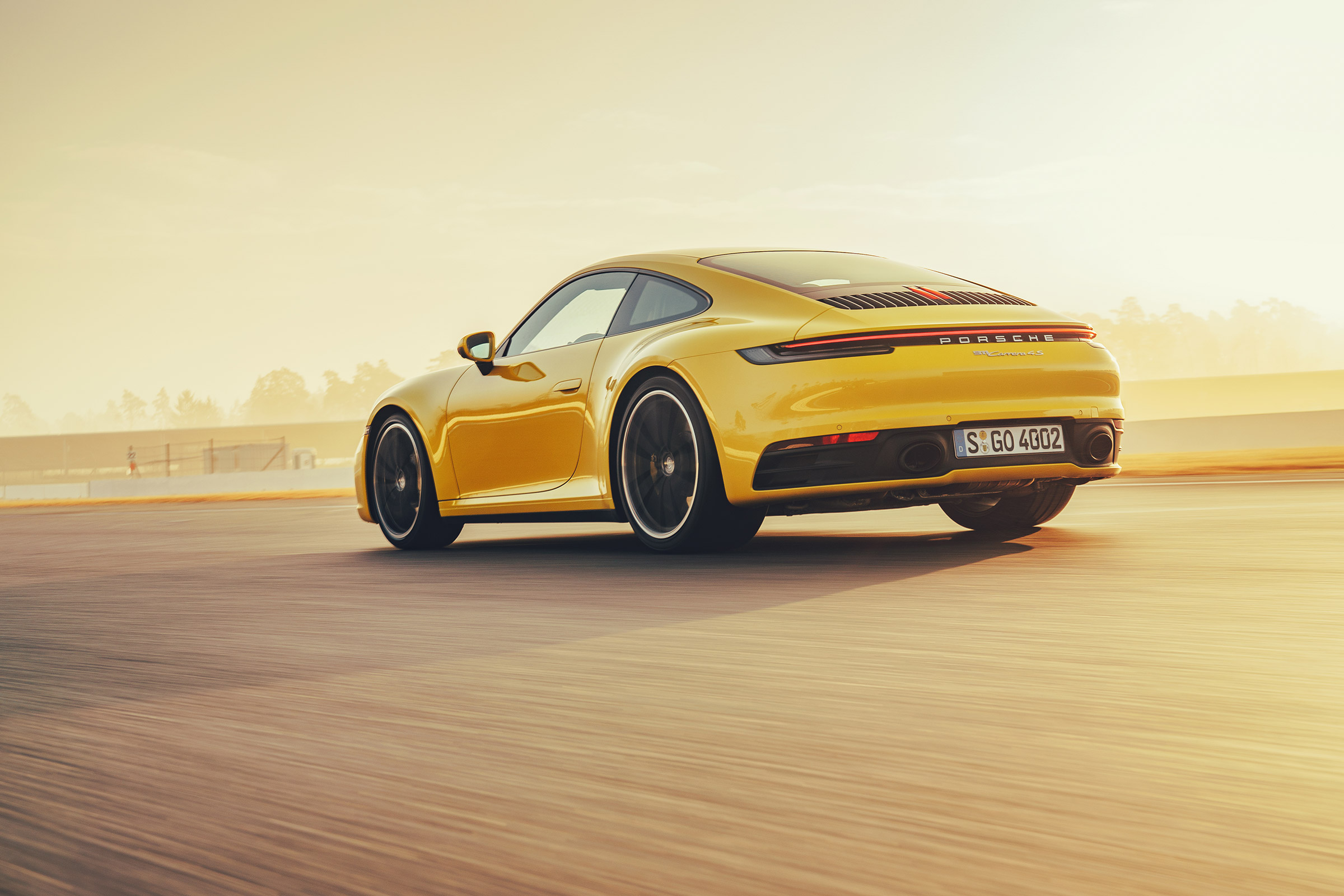 992 Porsche 911 Carrera S review - rear