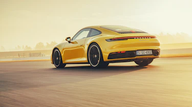 992 Porsche 911 Carrera S review - rear