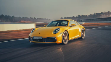 992 Porsche 911 Carrera S review - front quarter