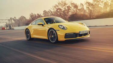 992 Porsche 911 Carrera S review - front quarter