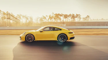992 Porsche 911 Carrera S review - profile