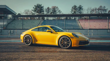 992 Porsche 911 Carrera S review - quarter