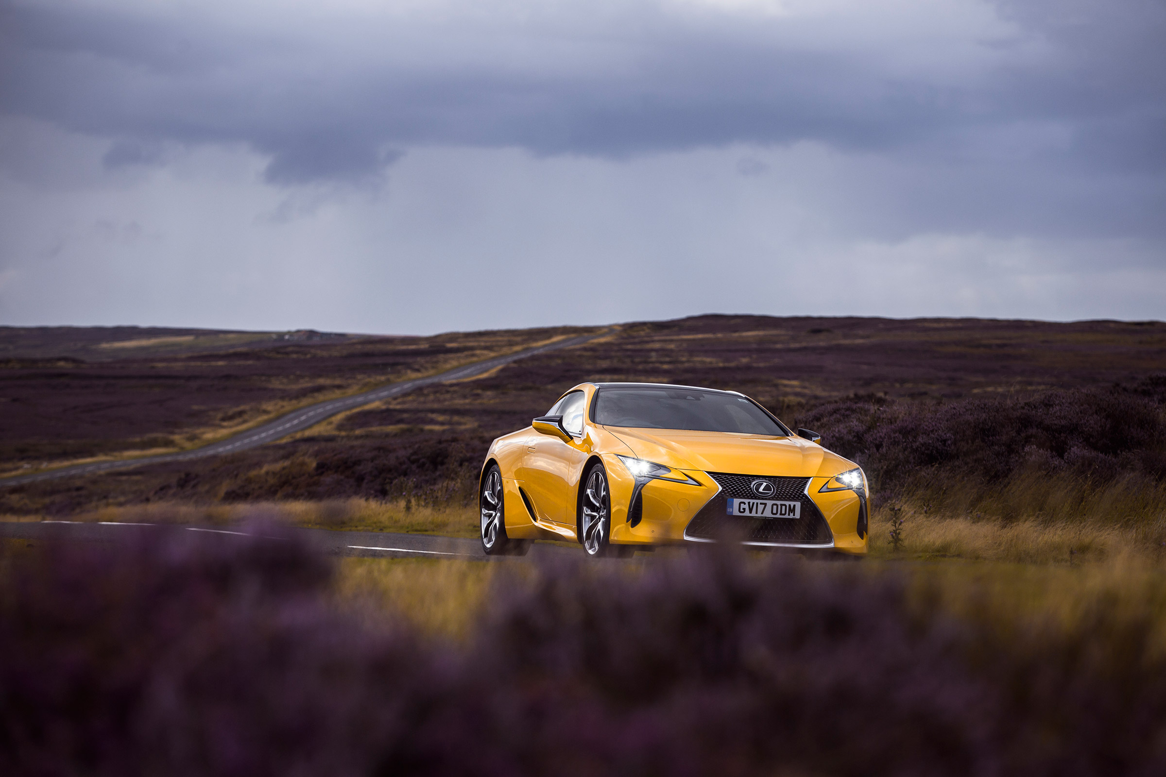 Lexus LC 500 - front
