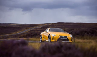 Lexus LC 500 - front