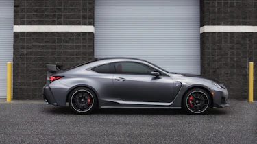 Lexus RC F Track Edition - side
