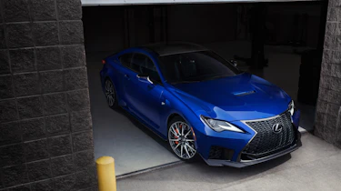Lexus RC F - front