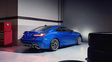 Lexus RC F - rear