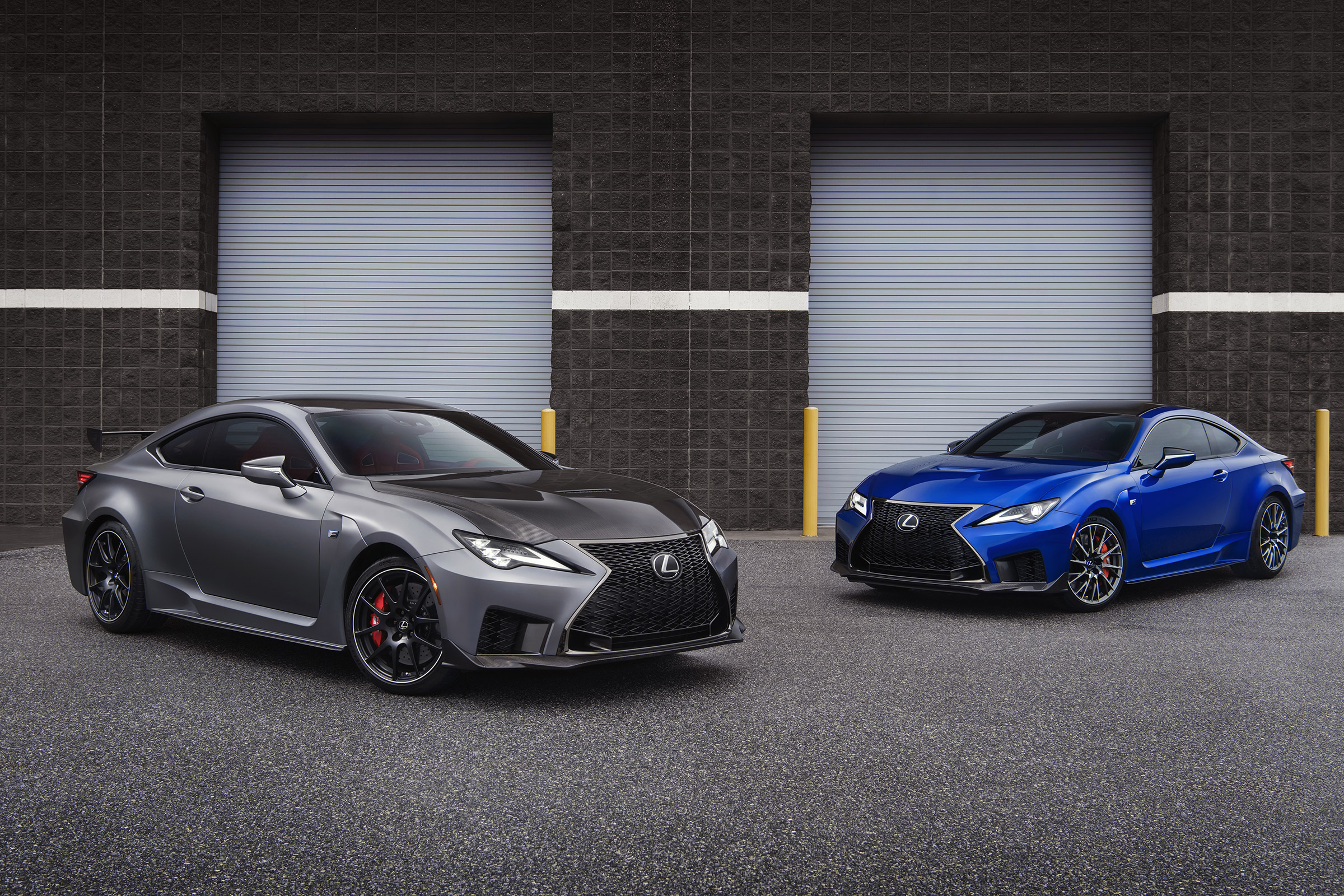 Lexus RC F - statics
