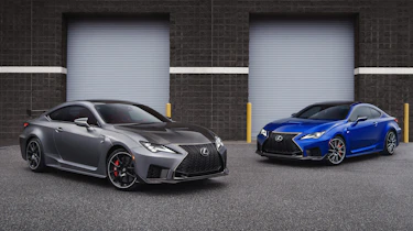 Lexus RC F - statics