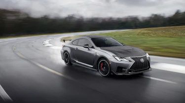 Lexus RC F Track Edition - front quarter