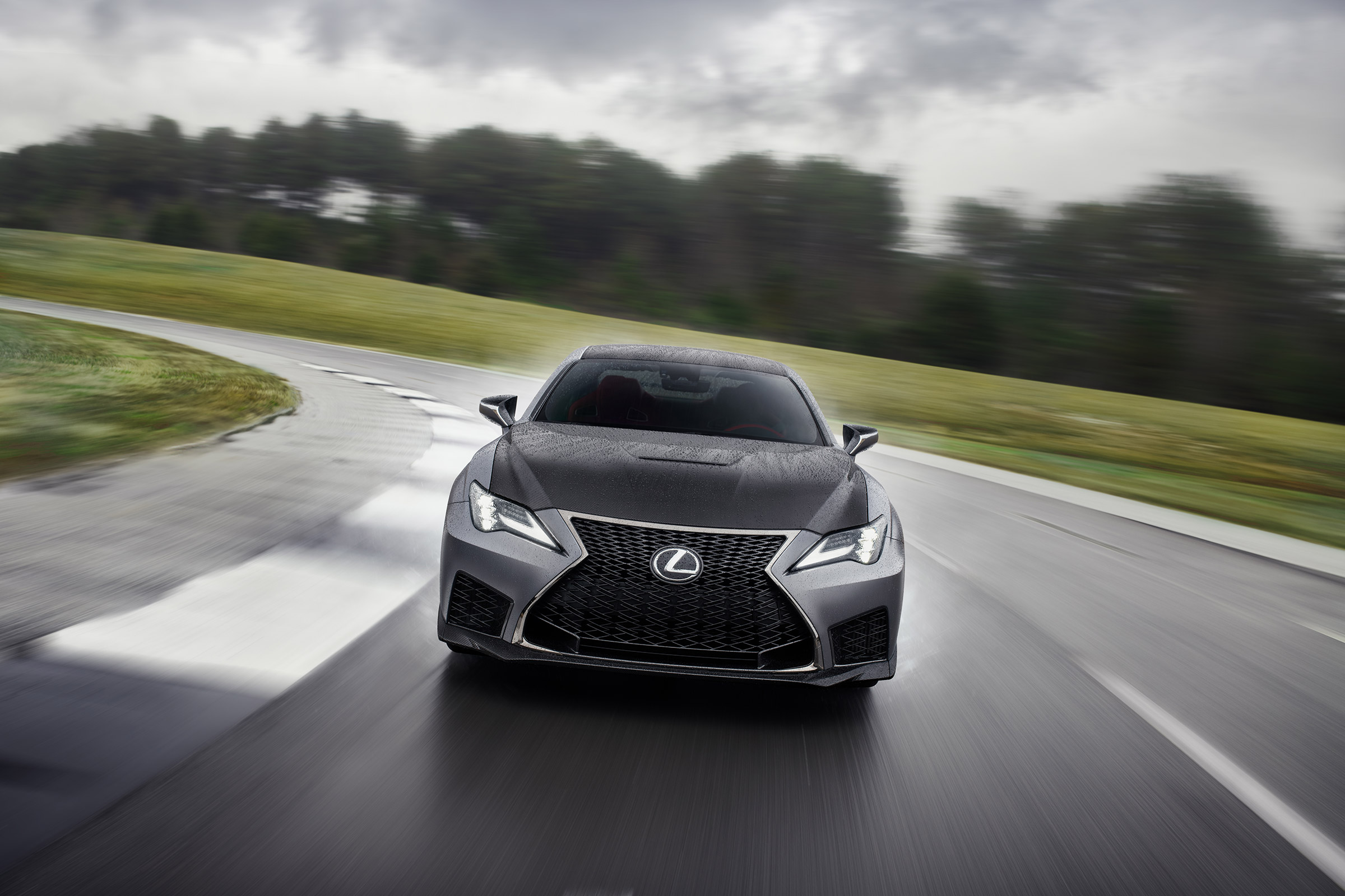 Lexus RC F Track Edition - front
